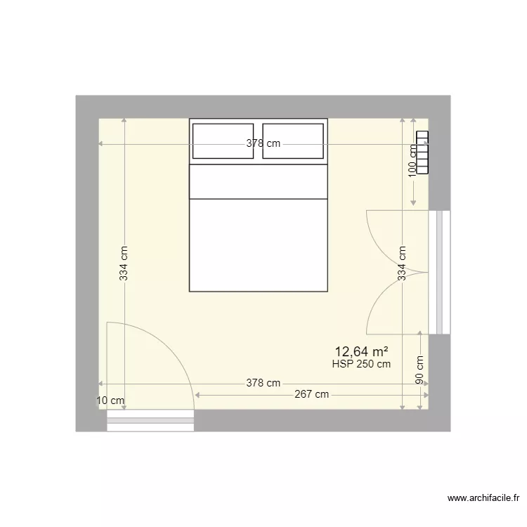 ch 1  san costanzo. Plan de 