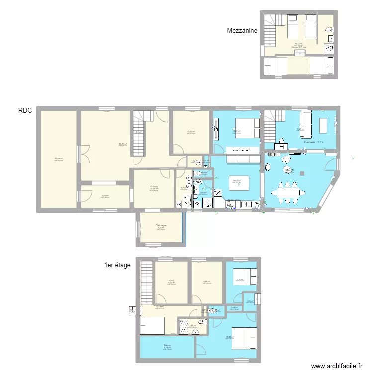 CAVALAIRE plan VF travaux V2 elec. Plan de CAVALAIRE plan VF travaux V2 elec. Plan de