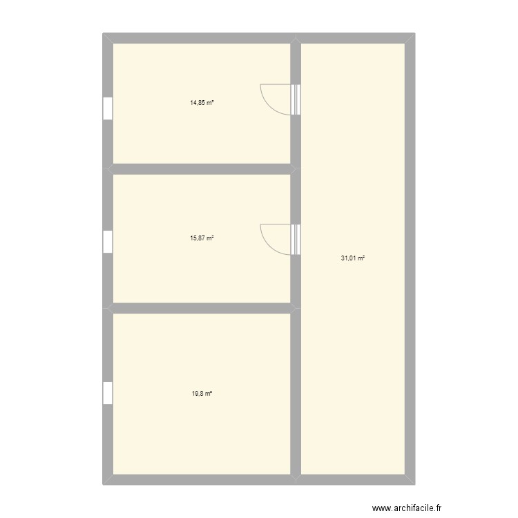 Plan Adnan. Plan de 0 pièce et 0 m2