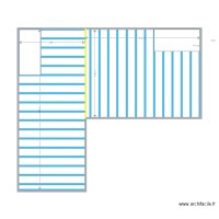 etage surface plafond placo