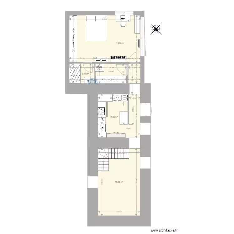 perros carr&eacute;. Plan de 