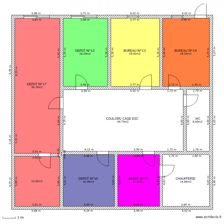 PONTPIERRE  8 sous sol DEFINITIF PNG. Plan de 0 pièce et 0 m2