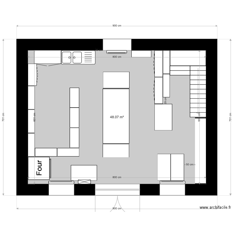 atelier creatif. Plan de 0 pièce et 0 m2