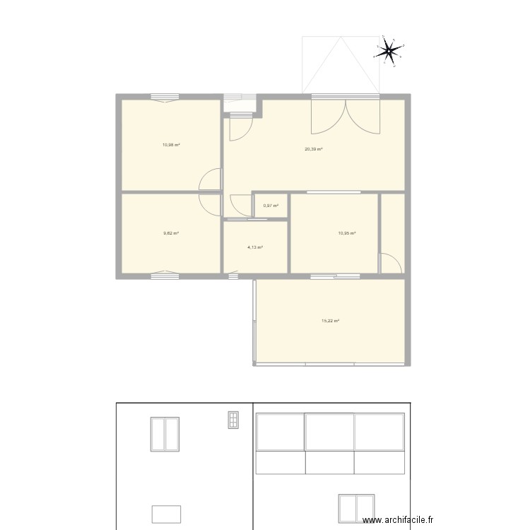 Maison Saint Thierry 2020. Plan de 0 pièce et 0 m2