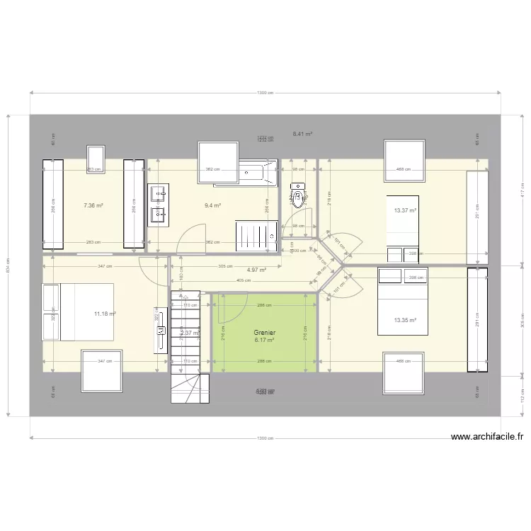 RAOULT LECOINTRE etage. Plan de RAOULT LECOINTRE etage. Plan de