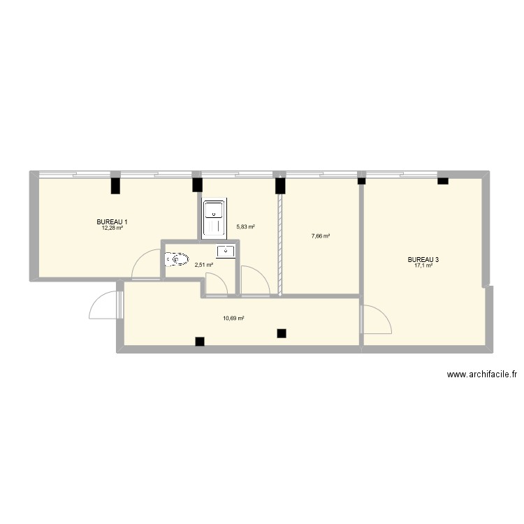 SEVEN V2. Plan de 0 pièce et 0 m2