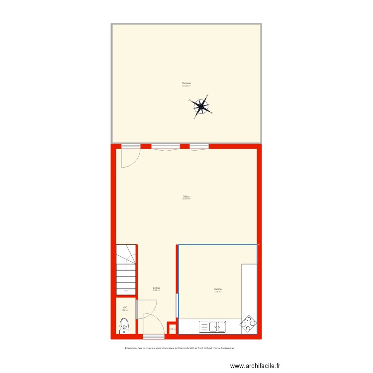 BI 2747 non côté. Plan de 0 pièce et 0 m2