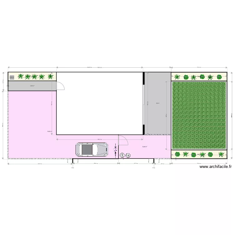 Havenzijde 110b. Plan de Havenzijde 110b. Plan de