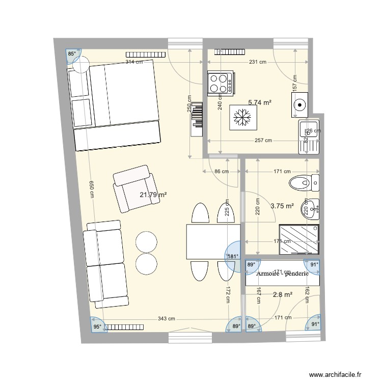 Charenton V3. Plan de 0 pièce et 0 m2