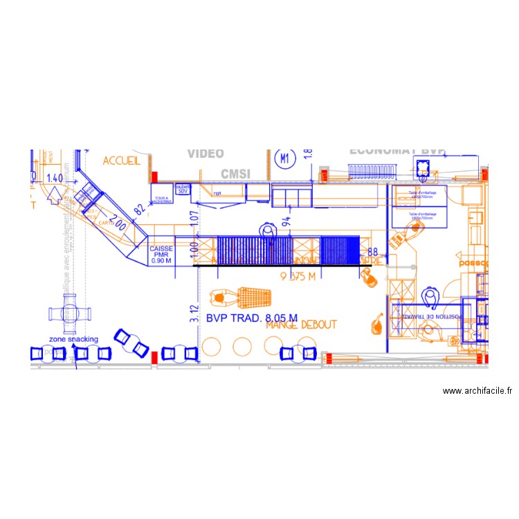 BOOFZHEIM TRAD. Plan de 0 pièce et 0 m2