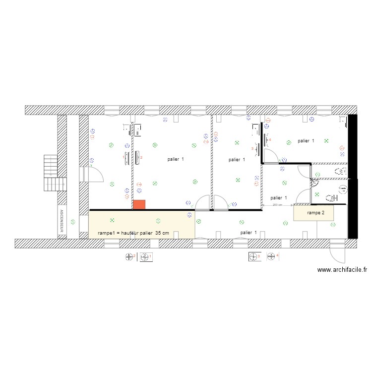 MAISon sante elec. Plan de 0 pièce et 0 m2