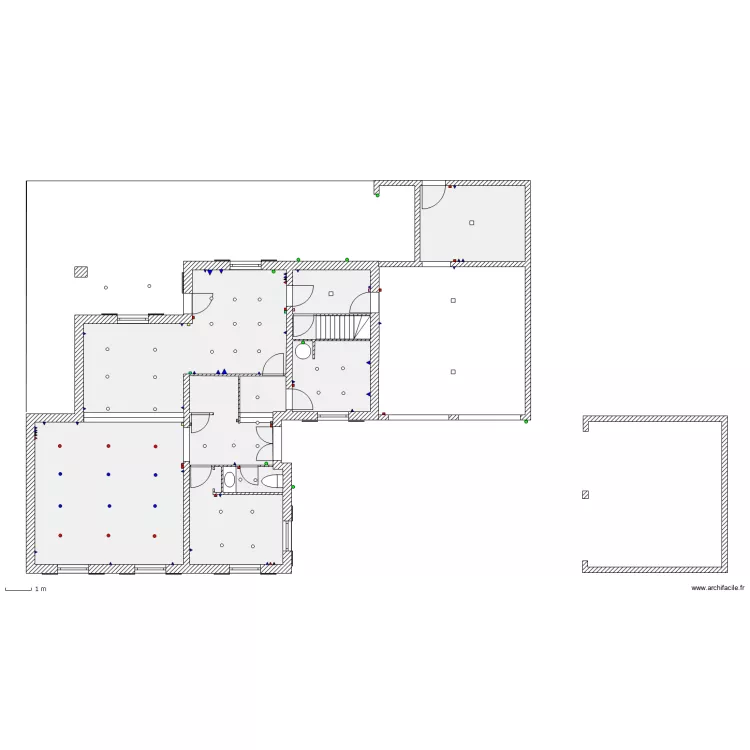 Chatillon RDC. Plan de Chatillon RDC. Plan de