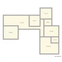 superficie des pieces