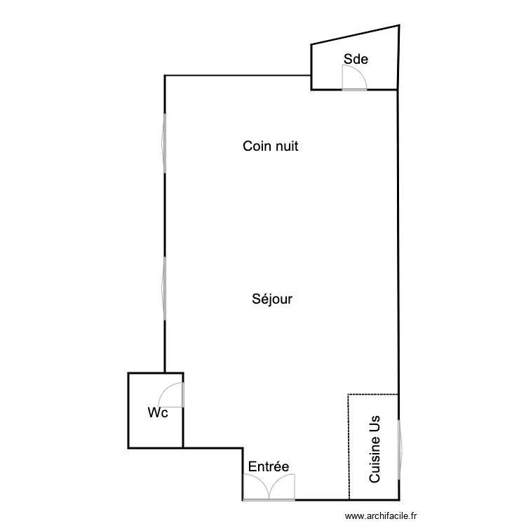 Plan sihem 1608p. Plan de 