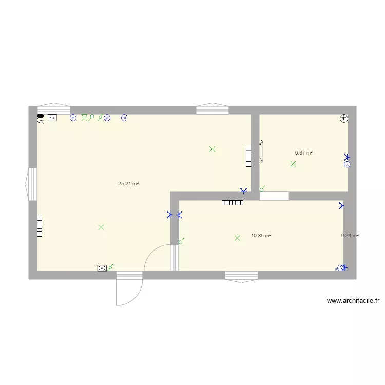 Plan Appratement. Plan de 