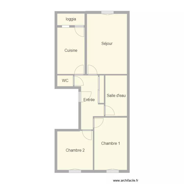 LAMBERT appart 2. Plan de LAMBERT appart 2. Plan de