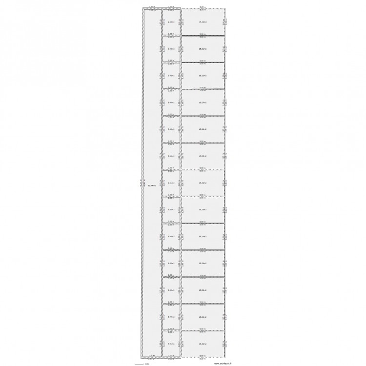 Chenil 1.0. Plan de 0 pièce et 0 m2