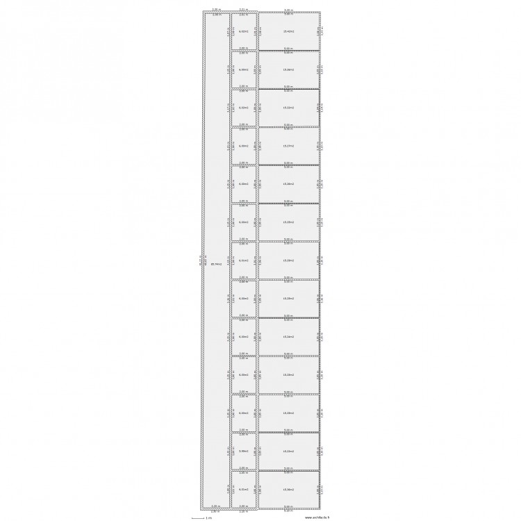 Chenil 1.0. Plan de 0 pièce et 0 m2