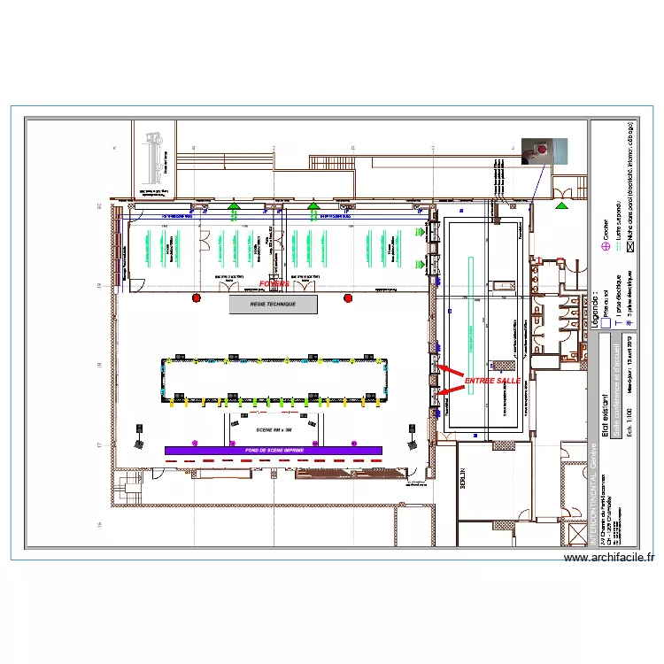 Implantation Intercontinental V2. Plan de 