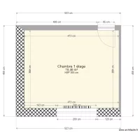 Chambre 1 &eacute;tage