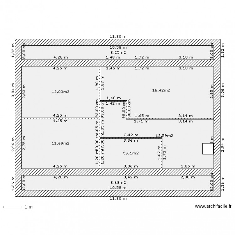 Plan. Plan de 0 pièce et 0 m2