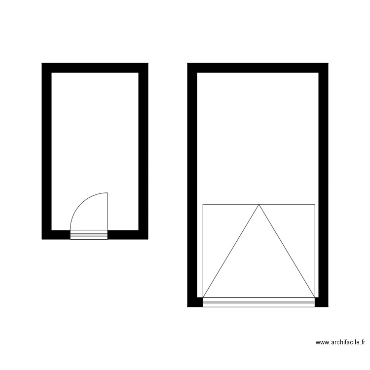 ARNOUX. Plan de 0 pièce et 0 m2