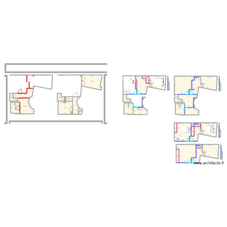 Rancy5. Plan de 0 pièce et 0 m2