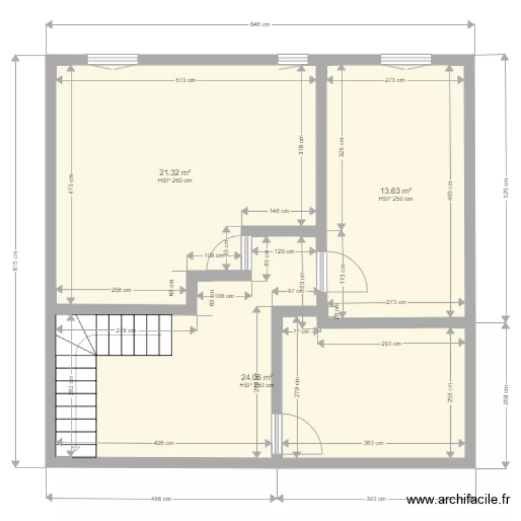MCHRISTINE ETAGE. Plan de MCHRISTINE ETAGE. Plan de