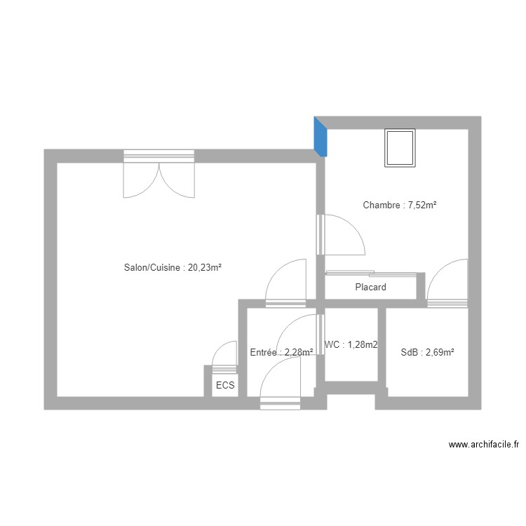 Mazzocca. Plan de 0 pièce et 0 m2