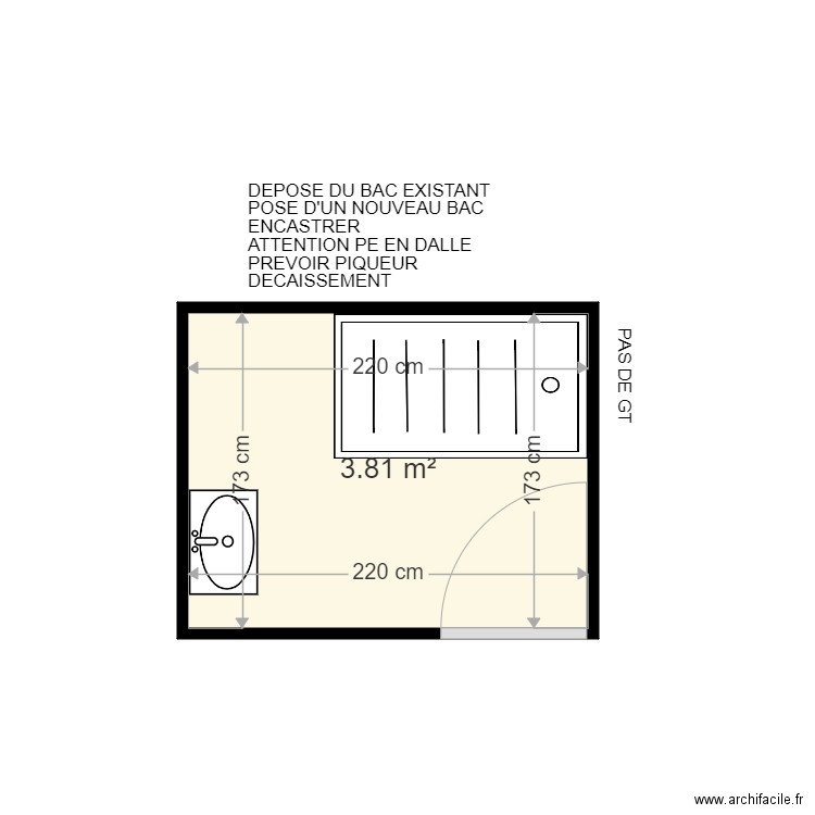 COUDRON VERONIQUE . Plan de 0 pièce et 0 m2
