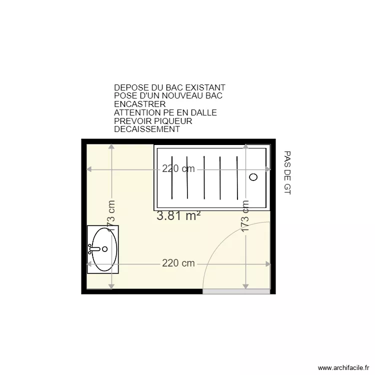 COUDRON VERONIQUE . Plan de 