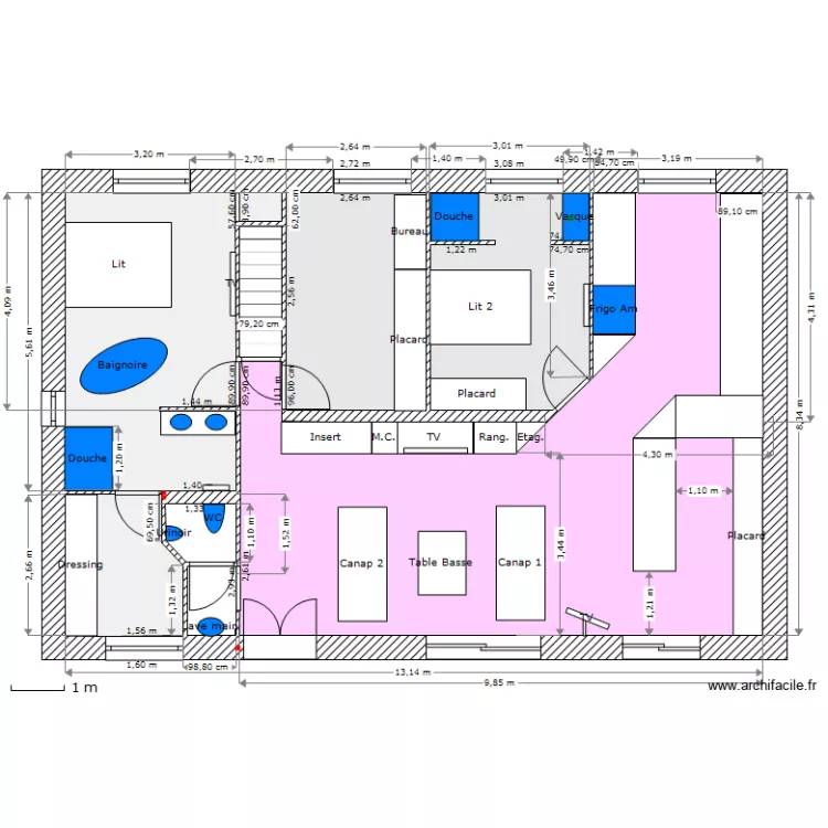 Plan 23. Plan de Plan 23. Plan de
