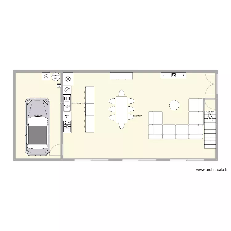 Nella Jordan RDC (2). Plan de Nella Jordan RDC (2). Plan de