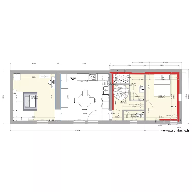 epizon projet mesur&eacute; modifie 24 04. Plan de 