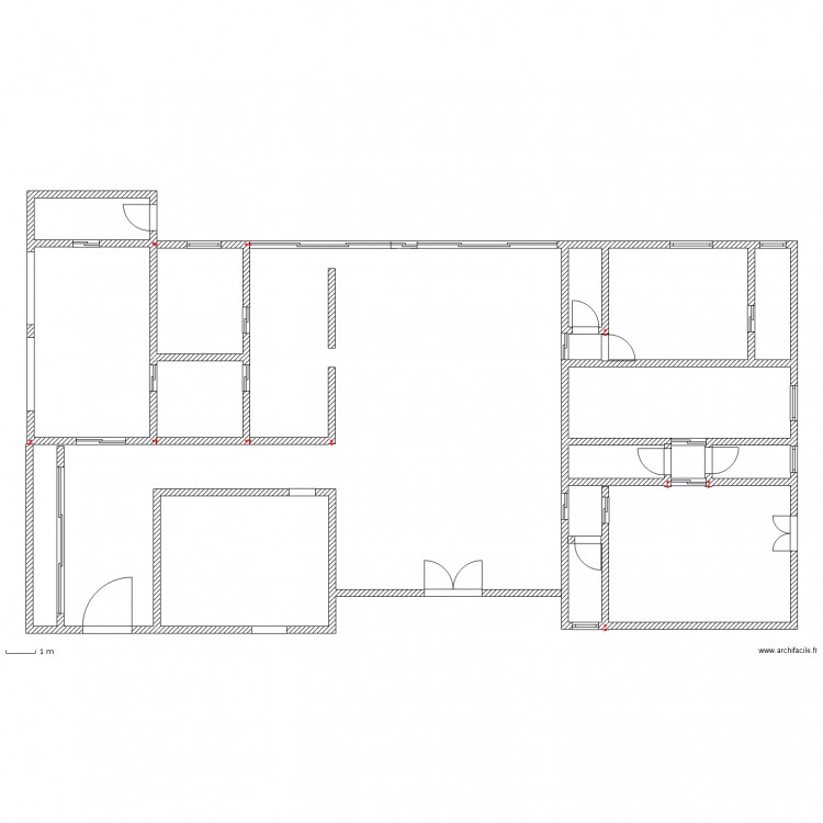 HOUSE1. Plan de 0 pièce et 0 m2