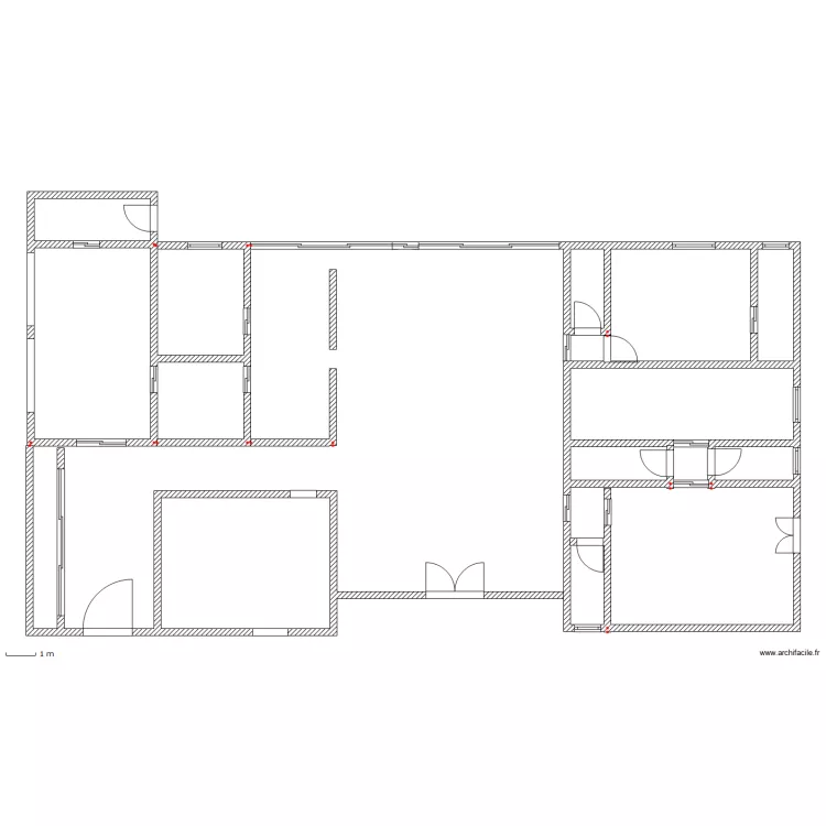 HOUSE1. Plan de 