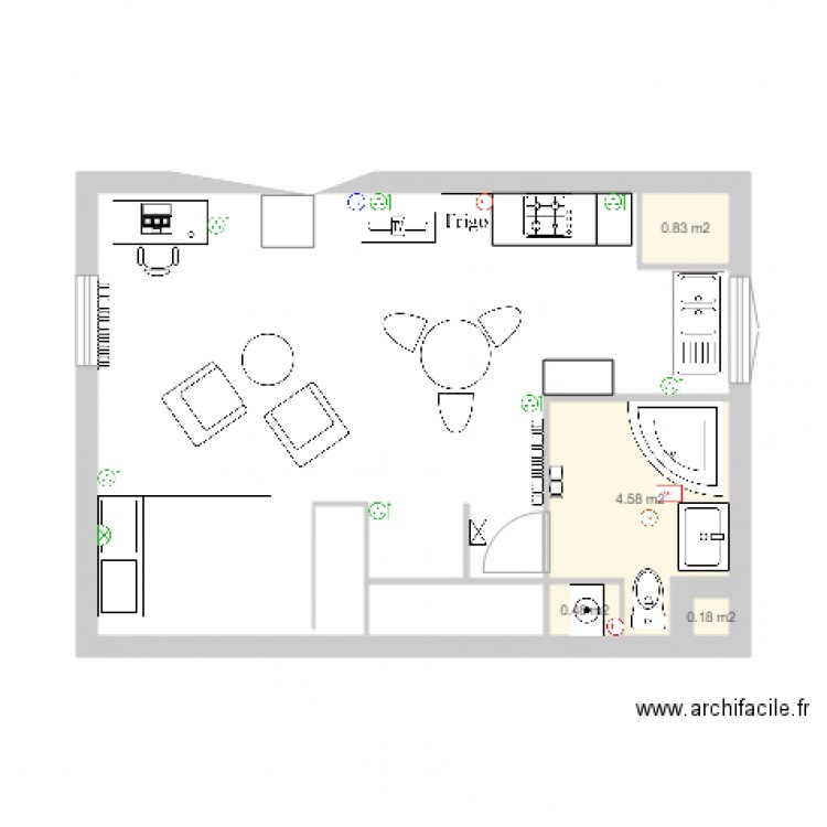 2015 plan 39 34 2  4avec meubles1. Plan de 0 pièce et 0 m2