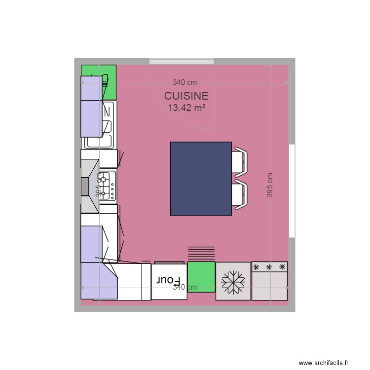 Etage Pissos. Plan de 0 pièce et 0 m2