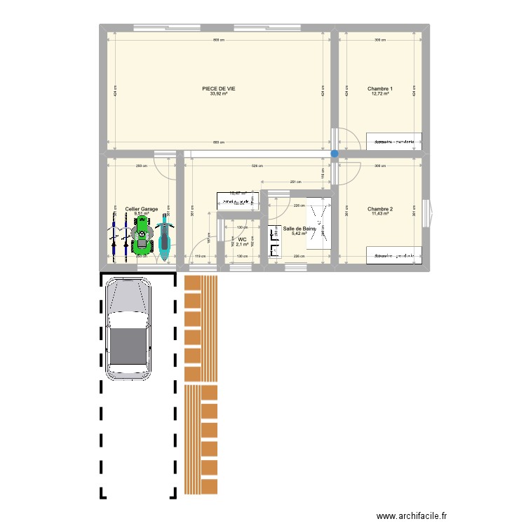 Alain. Plan de 0 pièce et 0 m2