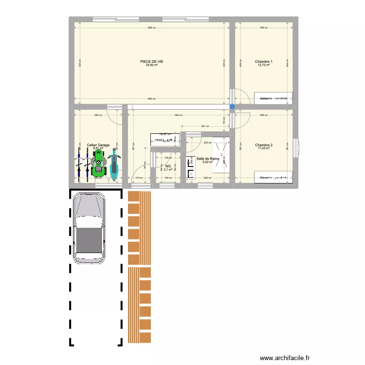 Alain. Plan de Alain. Plan de