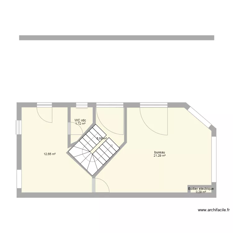 RDC 1 . Plan de RDC 1 . Plan de