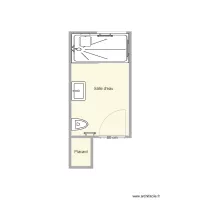 plan apr&egrave;s travaux Le roux 2