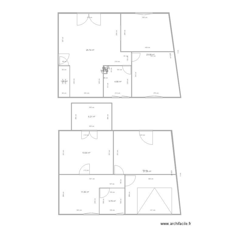 aderiva cotation. Plan de 0 pièce et 0 m2