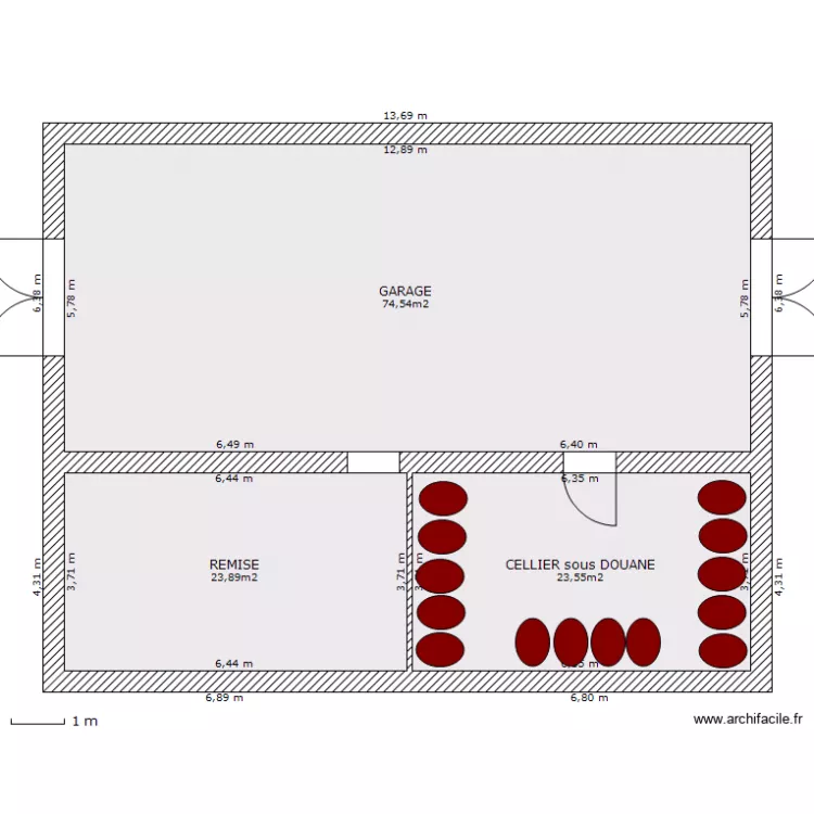CELLIER SIMON. Plan de 
