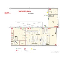 Baie des singes RDC plan technique avec N P T L 5