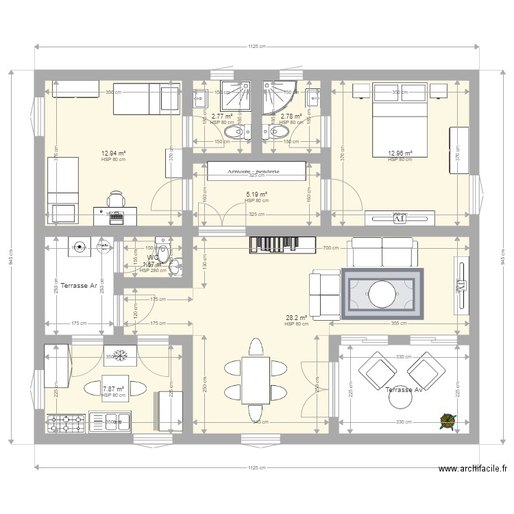 Projet Nkok DCS. Plan de 0 pièce et 0 m2