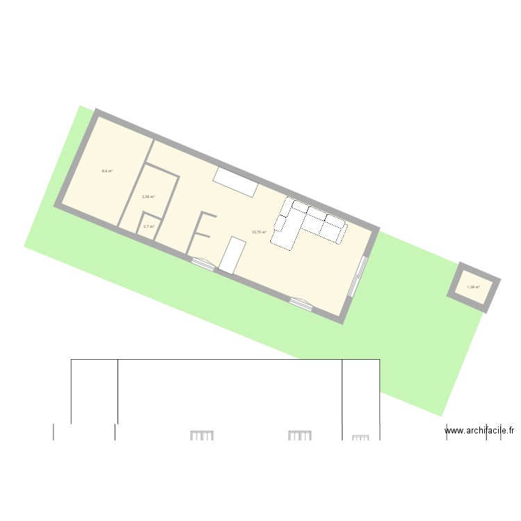 joinville v3. Plan de 0 pièce et 0 m2