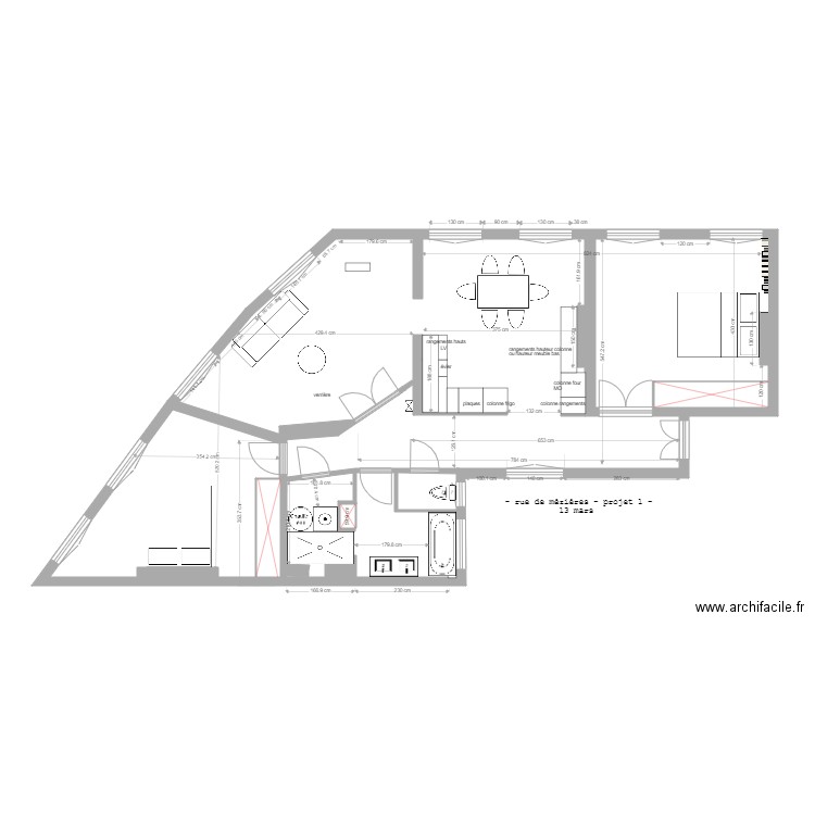 mezieres projet moche. Plan de 0 pièce et 0 m2