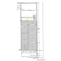 plan RDC BXL pièces base clemence