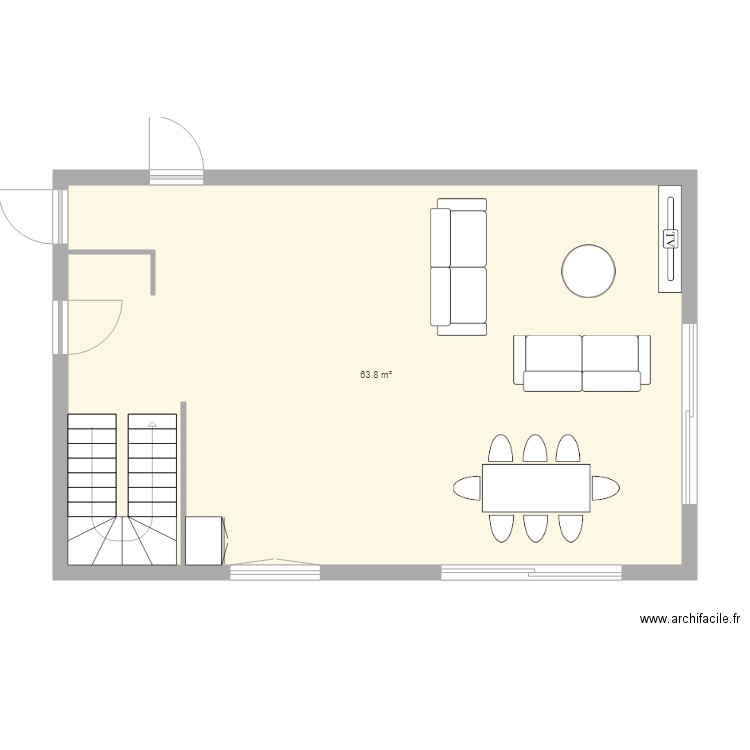 PLAN CONSTRUCTION. Plan de 0 pièce et 0 m2